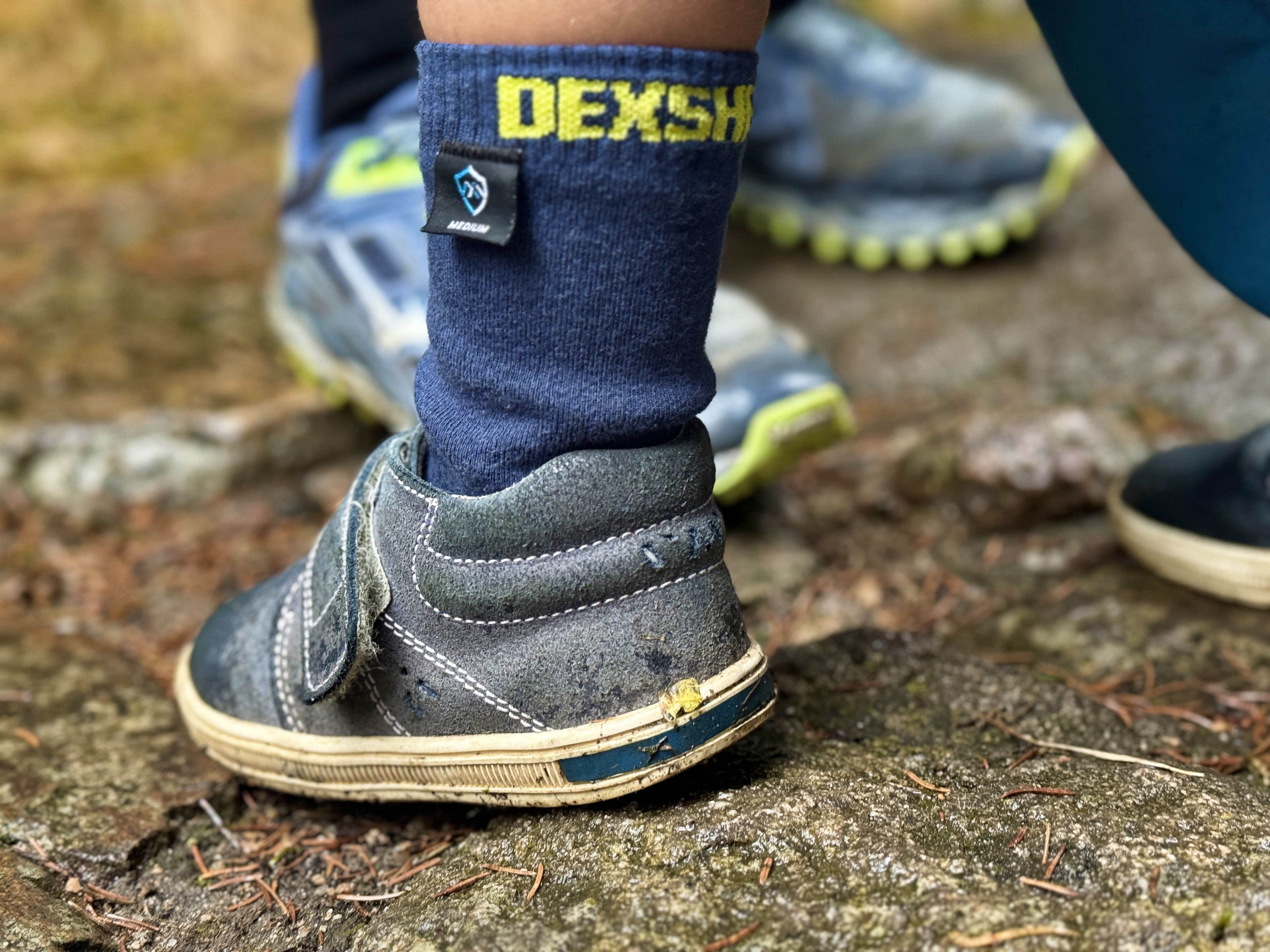 DexShell nepromokavé ponožky pro děti